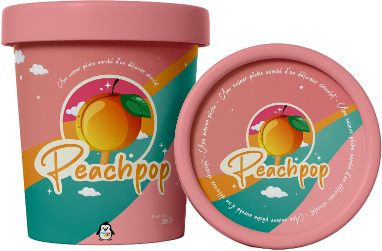 Réalisation Peachpop & Mixpop